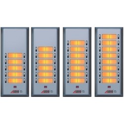 AUDIO BASİC ZİL PANELİ YANSIRA 16 LI AUDIO BASİC ZİL PANELİ YANSIRA 16 LI